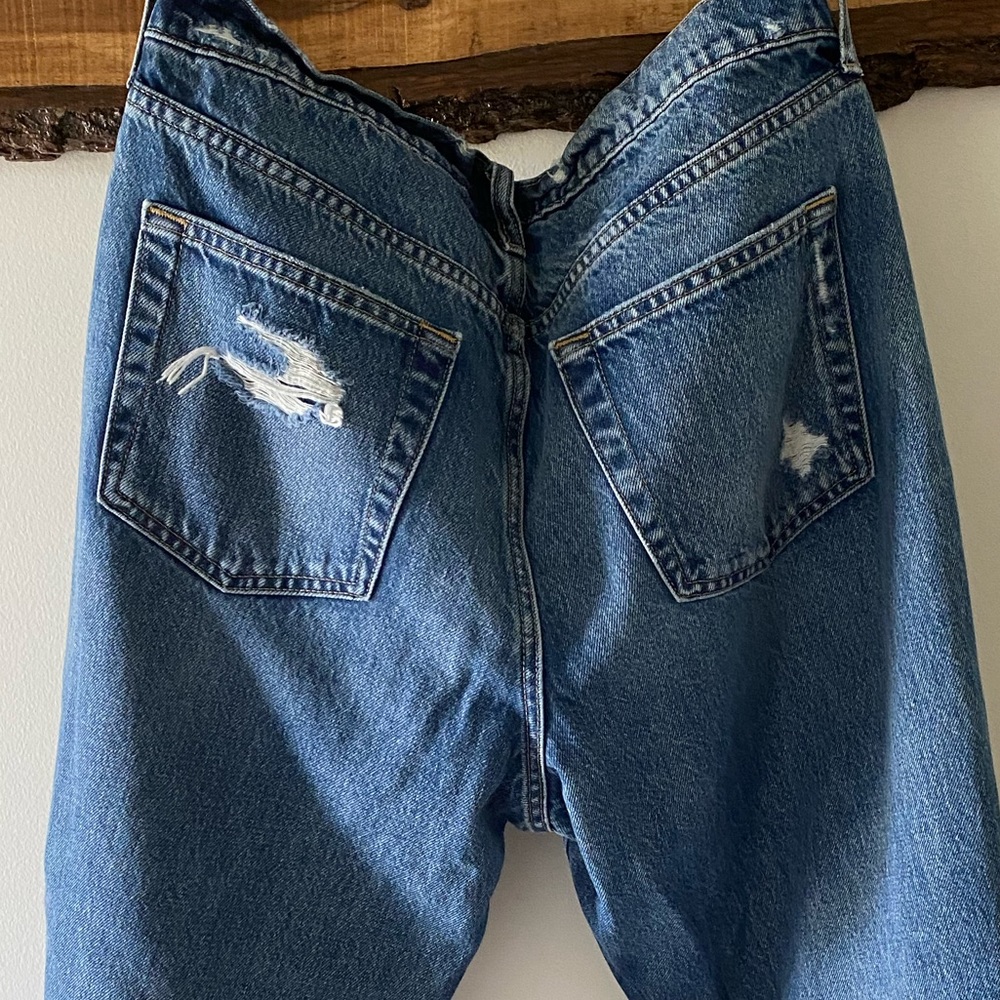 Deconstructed Ripped Jeans GAP - Picture 2 of 5